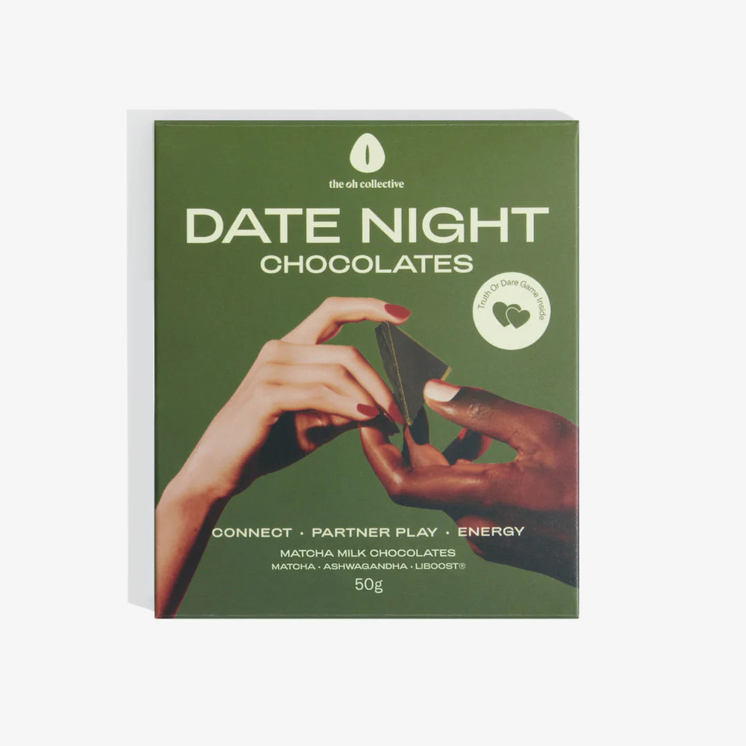 Chocolates DATE NIGHT - Matcha e Morango